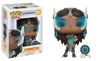 Image de Overwatch - Symmetra 181 - Funko Pop  - Figurine vinyle
