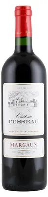 Produktbild von Chateau Cusseau Margaux 2021 | Rotwein | Frankreich | 1 x 0,75 Liter