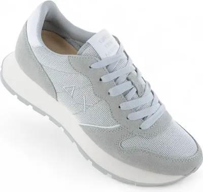 Obrázok produktu pre SUN68 Ally Glitter - dámske tenisky Grey-Silver Z35203-44 , EU 39