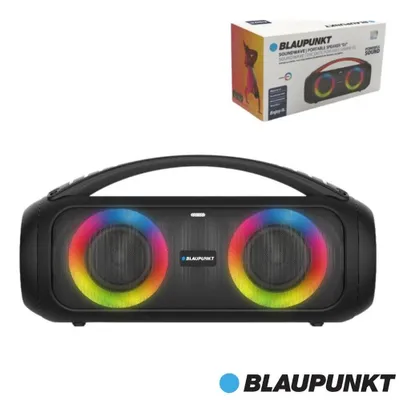 Produktbild von Blaupunkt Blp3955 Bluetooth-lautsprecher Schwarz  Schwarz One Size