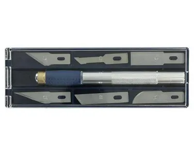 Obrázok produktu pre Nôž Krick #2 Softgrip s magnetom + 6 čepelí