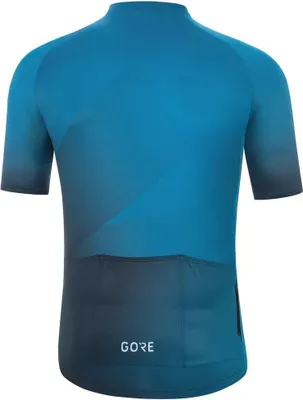 Image de Gore® Wear Fade Maillot de cyclisme manches courtes Bleu S Hommes Bleu S