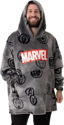 Obrázek produktu pro Avengers - pánská mikina s kapucí NS8609 (jedna velikost) (šedá)