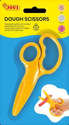 Obrázek produktu pro JOVI Dětské nůžky na plastelínu a papírovou hmotu