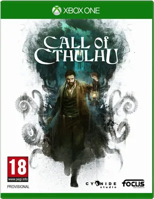 Obrázek produktu pro Focus Entertainment Call of Cthulhu : Le Jeu Vidéo Officiel, Xbox One, Starší, Fyzické médium