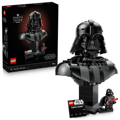 Zdjęcie produktu dla LEGO Star Wars Popiersie Dartha VaderaTM, Zestaw do budowania, 18 lat(a), Plastik, 349 szt., 478 g