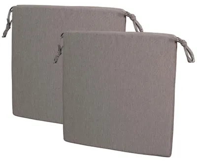 Produktbild von Sitzkissen 2er Set - bene living - 50 x 50 cm - grau