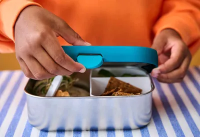 Produktbild von Mepal CAMPUS Edelstahl-Lunchset 2-teilig - Unicorn Glow