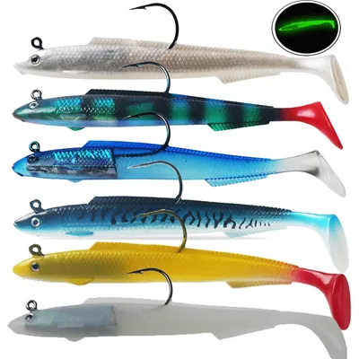 Productafbeelding van Gummivormen met haakmontage, 12 cm, 15 gram