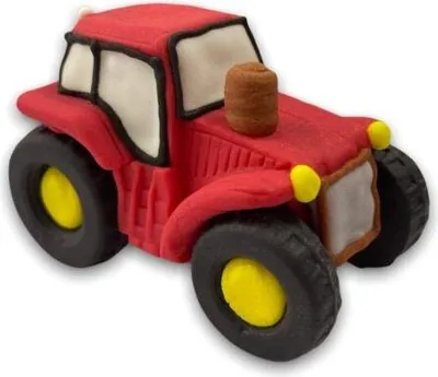 Obrázek produktu pro Cukrová figurka Traktor - K Decor
