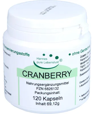 Produktbild von Cranberry, 120 St KAP
