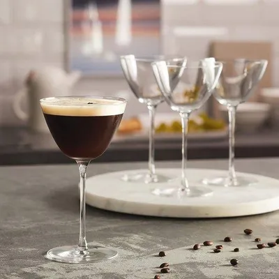 Productafbeelding van Martiniglazen, 195 ml - Set van 4, modern design