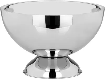 Produktbild von Champagner-/Flaschenkühler Bowl Hochglanz poliert (H) 21 x (Ø) 32 cm