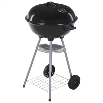 Produktbild von Holzkohlegrill rund 57 cm - Schwarz