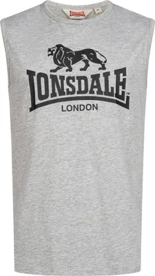 Produktbild von Lonsdale London Tank-Top Herren CLOPTON grau meliert S