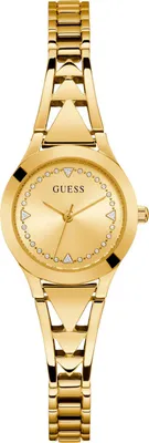 Zdjęcie produktu dla Zegarek Guess GW0609L2 CYRKONIE złoty
