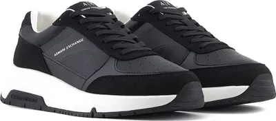 Produktbild von Armani Exchange Xux225_xv862 Sportschuhe Schwarz EU 39 Herren Schwarz EU 39