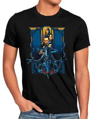 Produktbild von style3 the Aliens Herren T-Shirt xenomorph alien ripley movie