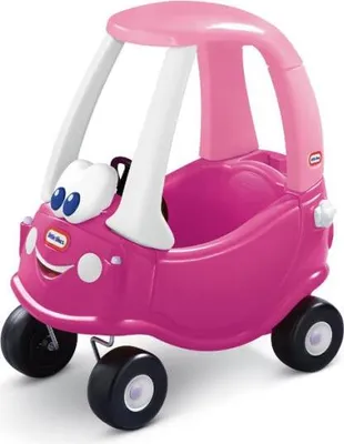 Produktbild von Little Tikes Cozy Coupe Rosy, 1,5 Jahr(e), 4 Rad/Räder, Kunststoff, Pink, Violett, Weiß