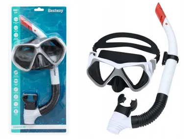 Produktbild von Bestway® Schnorchel-Set Dominator Pro™ ab 14 Jahren, sortiert