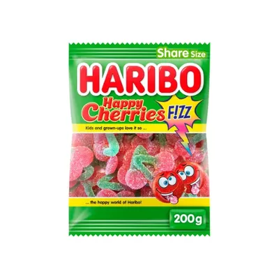 Immagine prodotto di Sacchetto di ciliegie felici Haribo