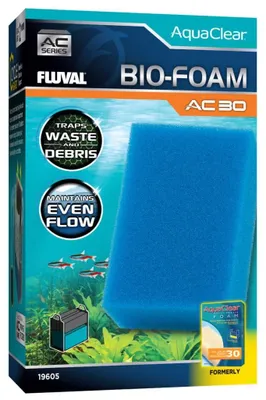 Immagine prodotto di Fluval AC30Spugna Blu FILTRO 1pc