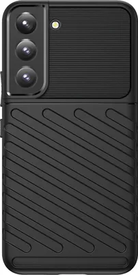 Produktbild von Hülle Samsung Galaxy S23+ Schutzhülle - Cazy - Schwarz