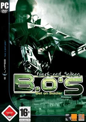 Produktbild von Bet on Soldier - Black-out On Saigon (DVD-ROM)