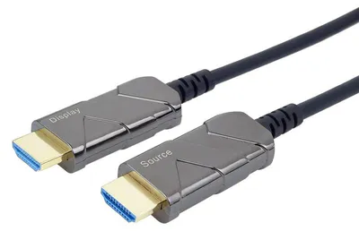 Zdjęcie produktu dla Kabel światłowodowy Ultra High Speed HDMI 2.1 8K@60Hz z pozłacanymi złączami, 7 m
