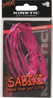Immagine prodotto di Filo di seta cinetico rosa 10 pezzi