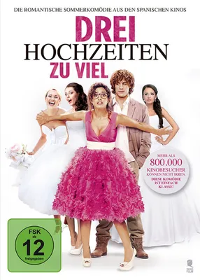 Produktbild von Drei Hochzeiten zu viel