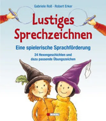 Image de Lustiges Sprechzeichnen - Eine spielerische Sprachförderung