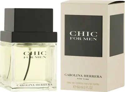 Immagine prodotto di Carolina Herrera Chic for Men Eau De Toilette 60 ml (uomo)