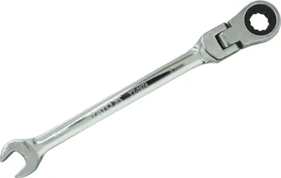 Produktbild von Yato YT-1674, 8 mm, Metallisch, Chrom-Vanadium-Stahl, Chrom, 140 mm, 19,6 mm