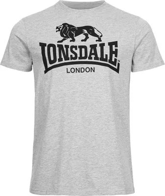 Produktbild von Lonsdale Logo Kurzarm-t-shirt Grau 3XL Mann Grau 3XL