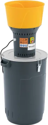 Obrázok produktu pre Expondo Wiesenfield Elektrický mlyn na obilie – 60 l – 400 kg/h – 1300 W