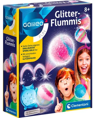 Obrázok produktu pre Clementoni Clementoni Galileo Glitter-Flummis 59220