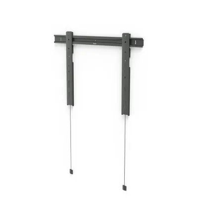 Produktbild von Hama TV-Wandhalterung Ultraslim starr, 229 cm (90) bis 80 kg, extraflach, Anth
