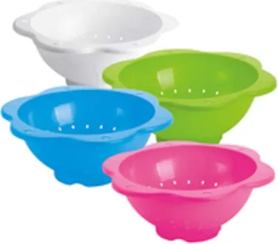Produktbild von Seiher, Sieb Ø 23 cm (innen), Kunststoff , 4-farbig sort.