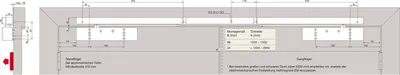 Produktbild von DORMAKABA Türschließer TS 98 XEA GSR-V, EN 1-6, mit Gleitschiene, silber