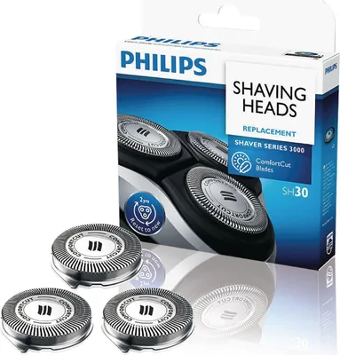 Image de Philips Têtes de rasoir Shaving Heads Replacement Series 3000