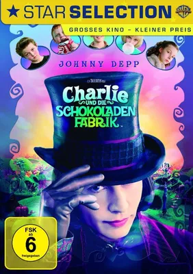 Produktbild von Star Selection - Charlie und die Schokoladenfabrik