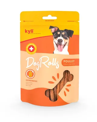Produktbild von kyli DogRolls Poulet 150 g