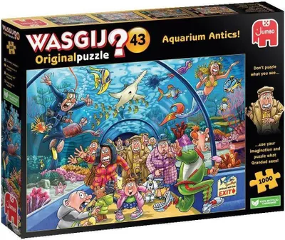 Obrázok produktu pre Wasgij 1110100020, 1000 kusov, Humor, 12 rok / roky
