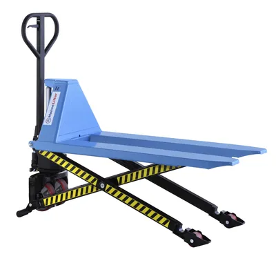 Produktbild von Hanselifter Scherenhubwagen JF-PU mit Schnellhub Hubhöhe 810mm Tragkraft 1000kg