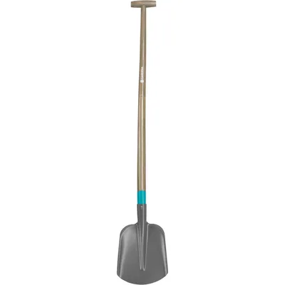 Immagine prodotto di Pala per sabbia con bordo curvo100% NatureLine - impugnatura ergonomica a T