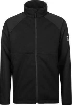 Produktbild von Derbe JSFTSH Herren Softshell Windbreaker, Farbe:black, Größe:3XL