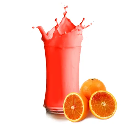 Produktbild von Blutorange Milchshake Pulver 10 kg