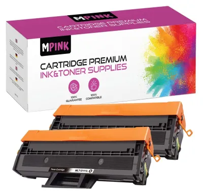 Produktbild von 2x Toner für Samsung MLT-D111L M2020 M2070 M2070W