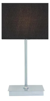 Imagen del producto de Lámpara de mesa ACA Lighting Mix&Match, modelo MT15018CHB, sin pantalla